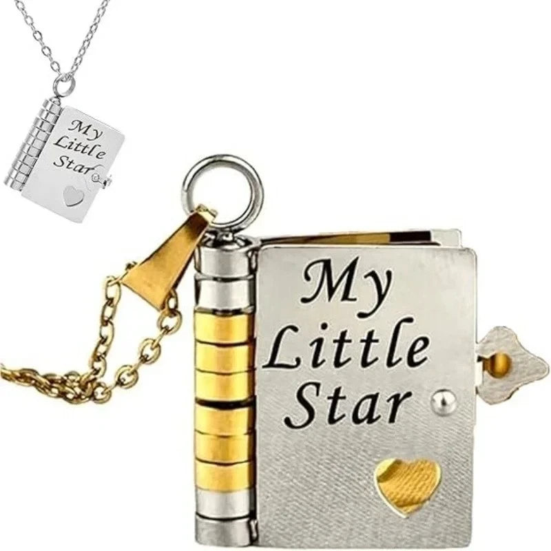 Nomi – My Little Star-ketting met boekje voor je dochter
