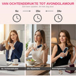 Styra – Draadloze stijlborstel voor thuis en onderweg