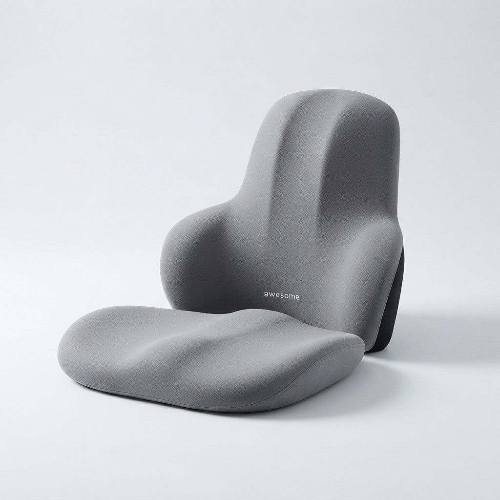ReliefSeat – Ergonomisch rugkussen voor extra steun