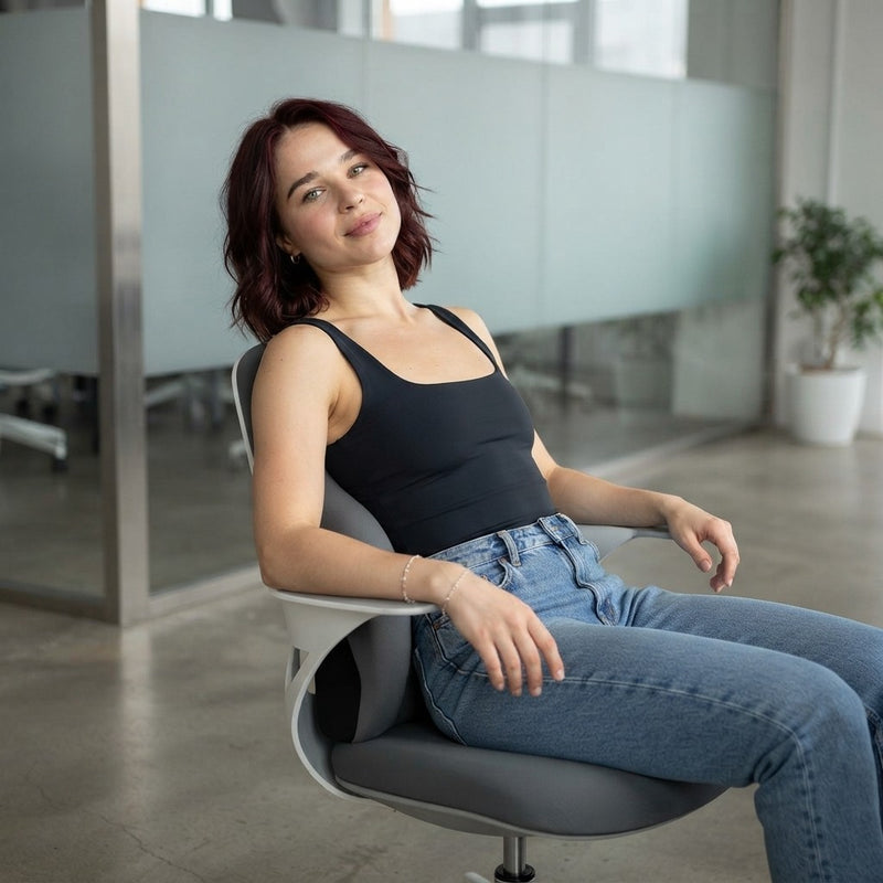 ReliefSeat – Ergonomisch rugkussen voor extra steun
