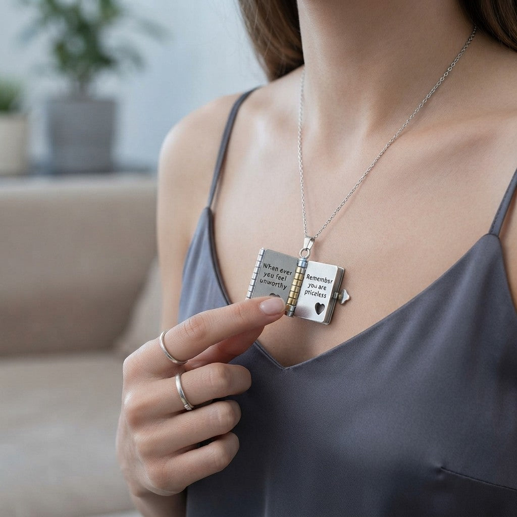 Nomi – My Little Star-ketting met boekje voor je dochter