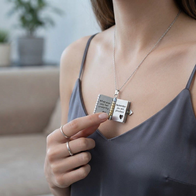 Nomi – My Little Star-ketting met boekje voor je dochter